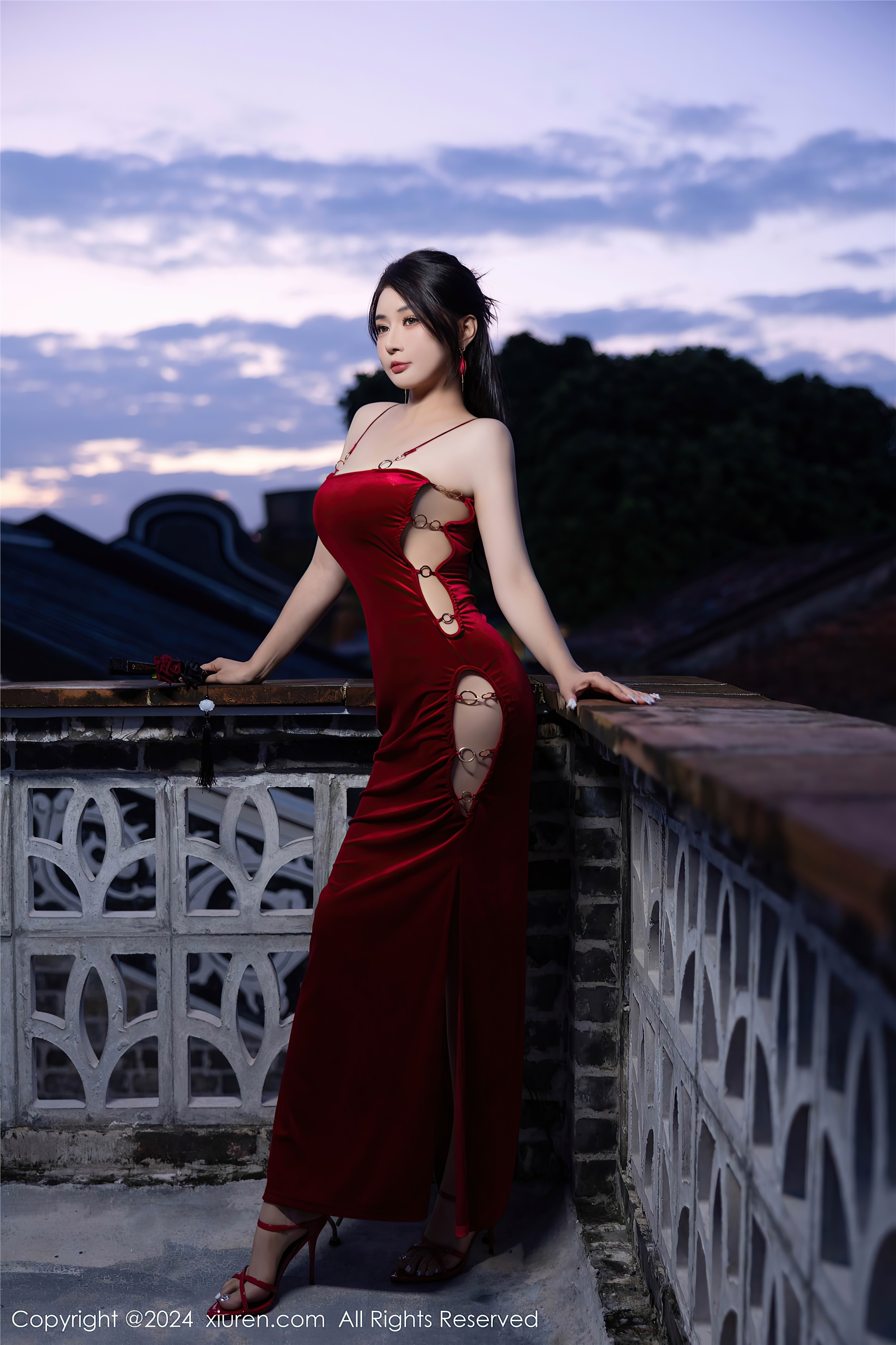 Xiuren秀人网 2024.10.22 NO.9327 凯竹Quinn